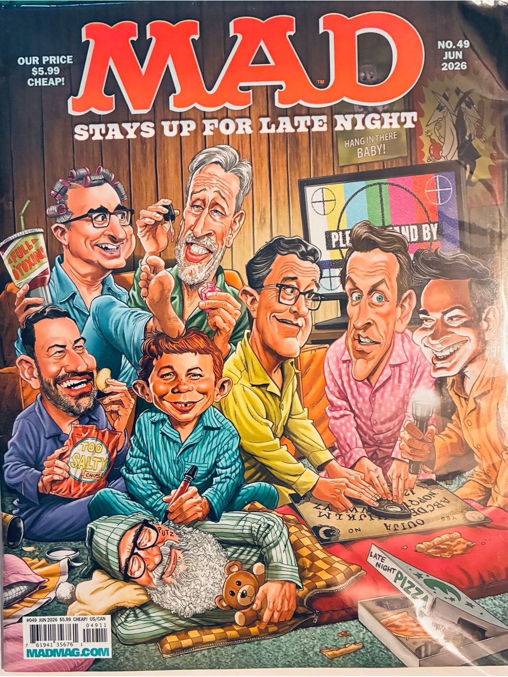 Mad magazine June 2026
